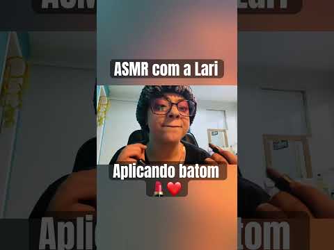 ASMR MAQUIA E FALA ❤️ #asmr #asmrvideo #makeup #asmrcommunity #tingles #relax #anxiety #maquiagem
