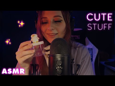 [ASMR] Cutesy Things I Bought Lately💖