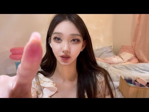 ASMR Making You Pretty for Spring (Spring Makeover) 🌷