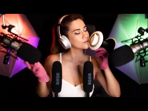 [ ASMR ] El 99.99% de ustedes se DORMIRÁ con este VIDEO | ASMR Español | Asmr with Sasha