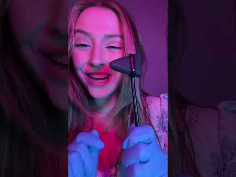 Quick Medical Examination 🔍 #asmr #asmrvideo