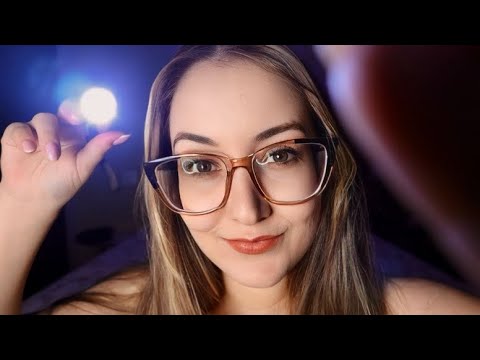 ASMR SIGA MINHAS INSTRUÇÕES | TESTE DE FOCO E CONCENTRAÇÃO