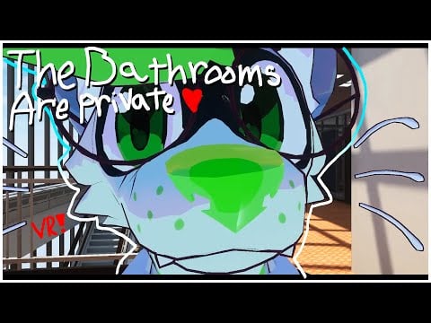 [Furry ASMR] Furry boyfriend makes out with you on company time! | Kissing | Talking | VR | Roleplay