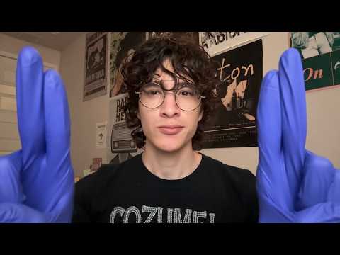 ASMR Medical Student Gives You A Cranial Nerve Exam 💤
