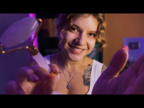 ASMR MASSAGEM PARA PESSOAS CANSADAS 