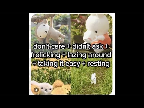 chill sleepy care free asmr