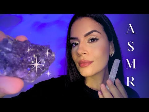 [ASMR] Relaxing & Reiki/ Sussurros com boas vibrações para alívio de estresse e insônia