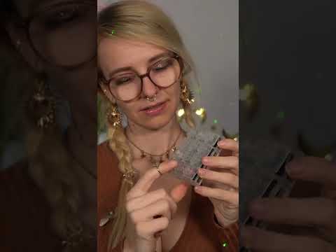 ASMR Brand NEW & RARE Triggers ~tingly and soothing~ #shorts #asmr