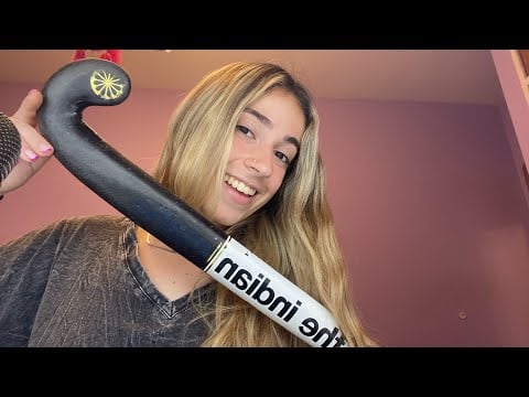 ASMR ¿CÓMO ARRANQUÉ A JUGAR HOCKEY?🏑