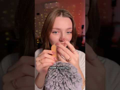 ASMR invisible clips #asmr #asmrsounds #asmrrelax #asmrtingles #asmrsleep #relax #tingles #whispers