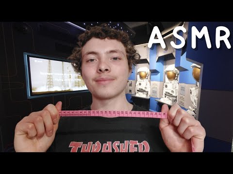 ASMR FR: Roleplay👨‍🚀Tu vas dans l'espace je fais tes combinaisons👨‍🚀
