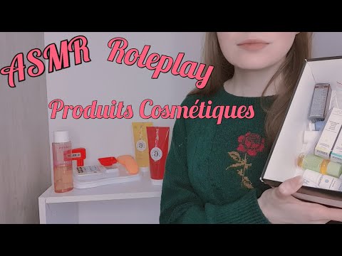 #ASMR FR 🧴Roleplay Vendeuse en produits cosmétiques 🧼