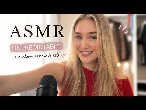 ASMR 🇳🇱 | MY MAKE-UP BAG | UNPREDICTABLE