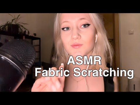 ASMR | Try On Fabric Scratching 💅🏻