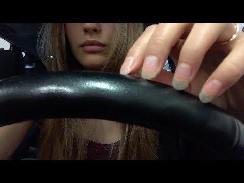 ASMR lofi car tapping and scratching🚗