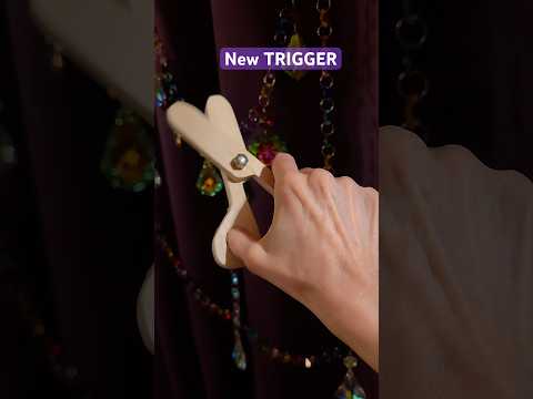 ASMR  CUTTING con FORBICI di LEGNO  ✂️ #asmr #cuttingasmr  #woodsounds #relax #sleep