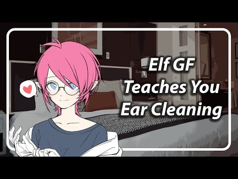 Sleepy Elf Teaches You Ear Cleaning [F4A] [TF4A]