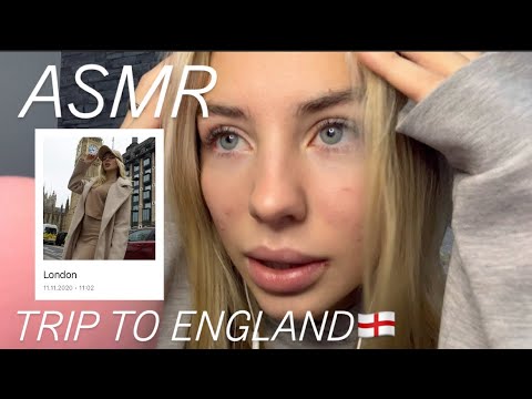 Whispering About My London Adventure | ASMR Storytime 🏴󠁧󠁢󠁥󠁮󠁧󠁿 be quiet pssh [German - English mix]