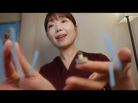 ASMR | Soothing Acupuncture and Moxibustion Healing for Deep Relaxation