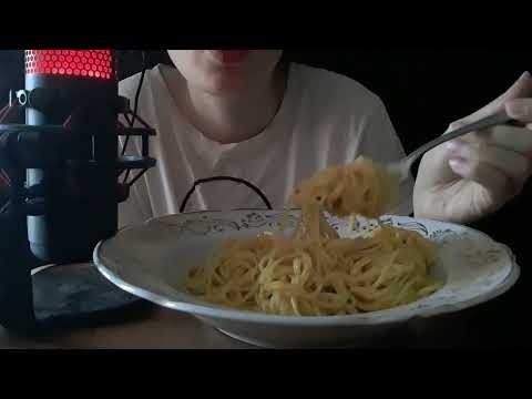 АСМР🍝  КАРБОНАРА + РОЗМОВИ