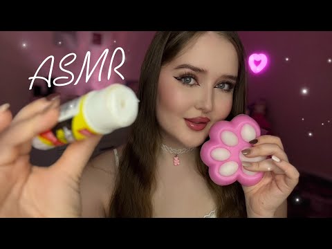 ASMR💜самые ЛИПКИЕ звуки для крепкого сна🐾 Sticky Sounds