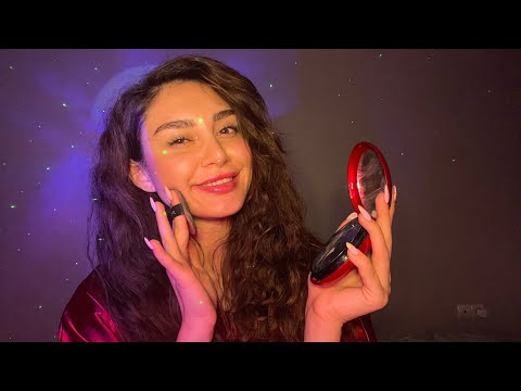ای اس ام آر میکاپ فارسی /خودمو میکاپ کردم براتون 💃🏼💄💅🏻|Doing my make up ASMR