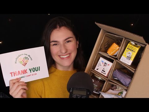 [ASMR] UNBOXING Hofladen im Netz Paket+ Gewinnspiel (deutsch/german)