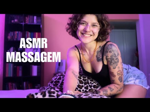 ASMR ~ Massagem nas costas ✨SUPER✨ relaxante