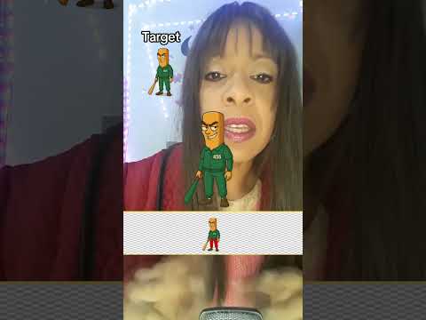 ASMR COLORINDO TUM TUM SAHUR ROUND 6 #shortvideo