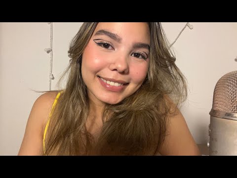 ASMR | SONS de BOCA + SCRATCHING no MICROFONE ✨❤️