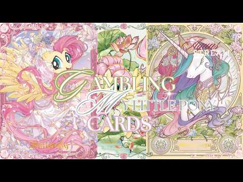 🎀GAMBLE WITH ME RAGHHH!☁️ HANDCAM STREAM! (MLP CARDS)