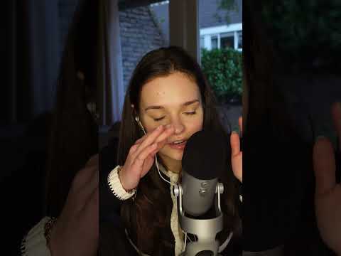ASMR Dutch triggerwords | click on the link for the full video #shorts