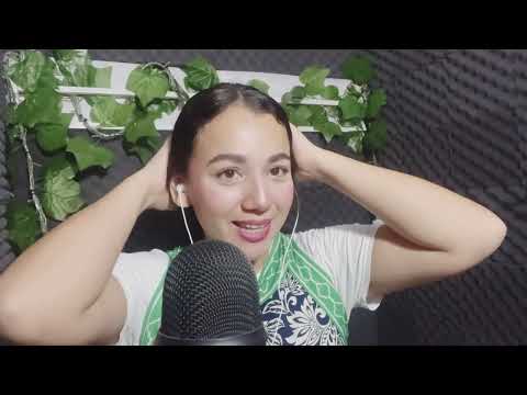 Asmr, maquillándome y recomendando canales de Asmr