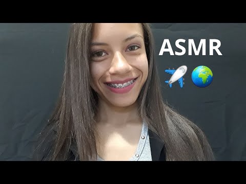 (ASMR PORTUGUÊS) Roleplay Agência De Viagens ✈❤