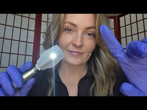 ASMR Unpredictable Doctor Examination 