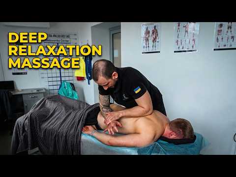 Full Body Deep Tissue Massage & Stretching for Complete Relaxation | LIVE MAX MASSAGE