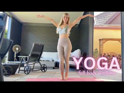 Ella.Fucila 💖 Full Body Yoga Flow 🧘🏻‍♀️ Slow, Gentle & Relaxing