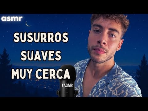 ASMR Solo Tú y Yo… Susurros Muy Cercanos para Relajarte 🌙