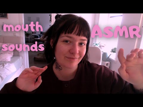 ASMR Softest Mouth Sounds & Gentle Tapping | No Talking