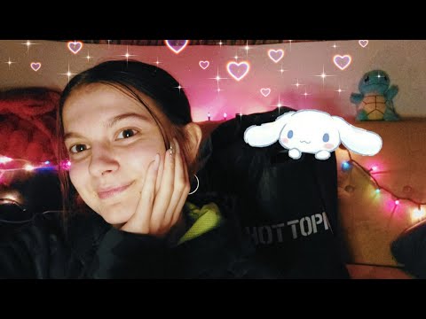 ASMR Huge Hot Topic Haul🌸