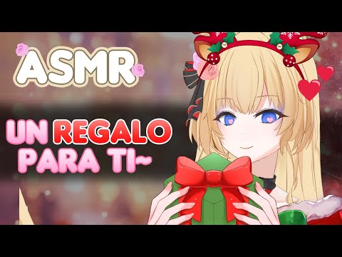 Yo seré tu REGALO estas NAVIDADES💗 Roleplay ASMR, Susurros suaves ESPECIAL NAVIDAD [ESPAÑOL]