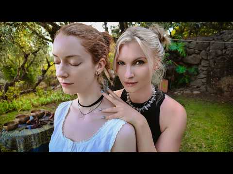 Clearing her Chakras for confidence, In person Reiki ASMR on @MissChloeASMR
