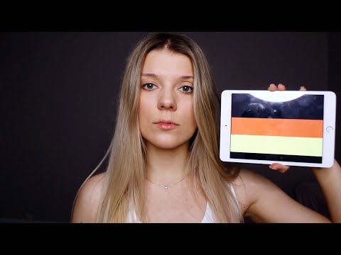 German ASMR Fakten über Deutschland 🇩🇪