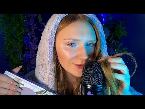 ASMR 🤫wet mouth sounds melt your brain🫠