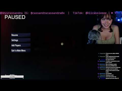 ASMR Gaming (As Dusk Falls)
