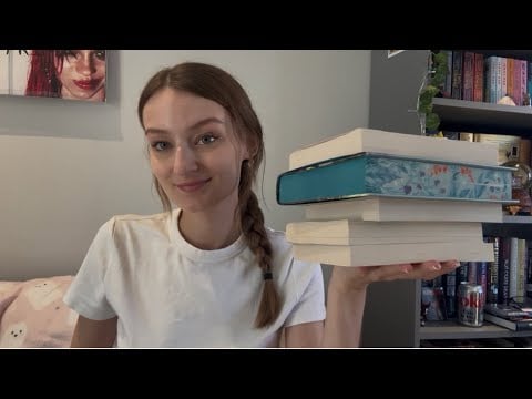 ASMR The 10 Books I Read in August and September! (Book triggers) 