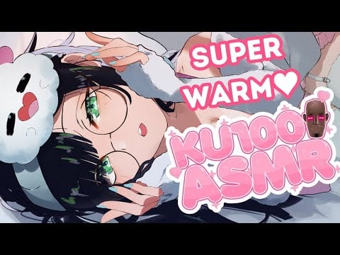 【HQ ASMR/KU100】Warm and Cozy Triggers to Melt All The Cold Away ❤️  [Soundproof Booth]