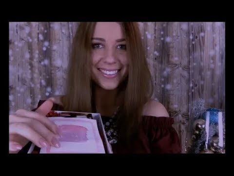 Secret Santa ♡ relaxing christmas unboxing ♡ ASMR