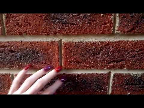 ASMR - Brick Scratching and Tapping (Textured Scratching)