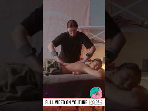 ASMR Full Body Scrubbing Massage by Alina